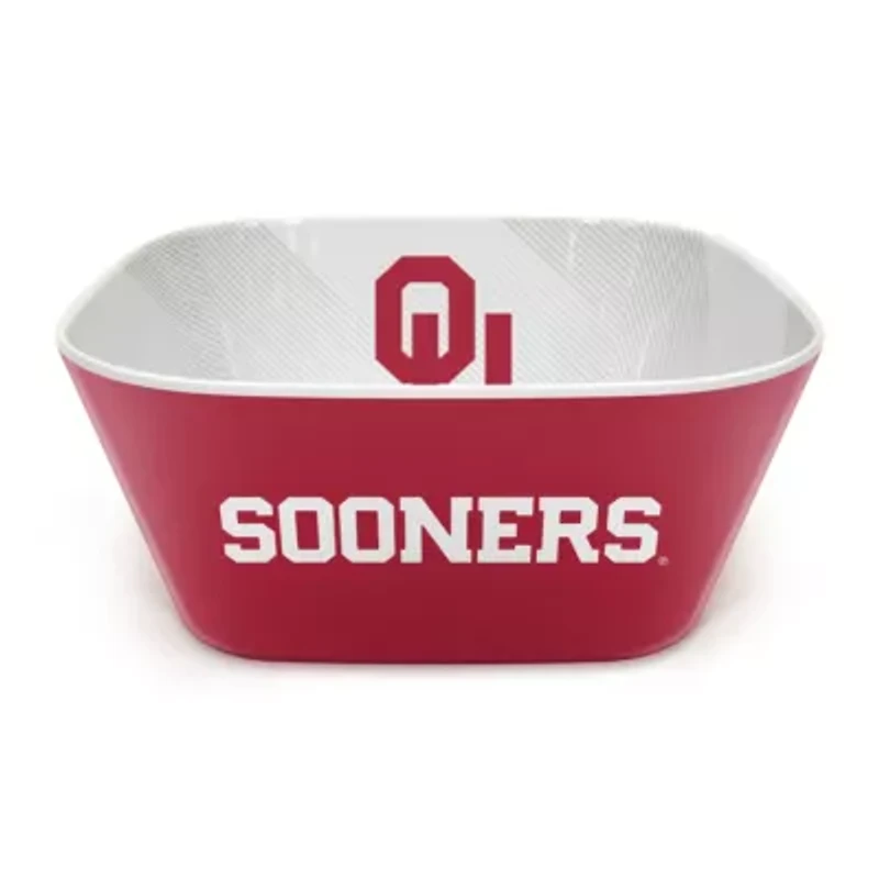 YouTheFan NCAA Oklahoma Sooners Large Party Bowl