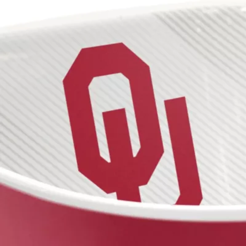 YouTheFan NCAA Oklahoma Sooners Large Party Bowl