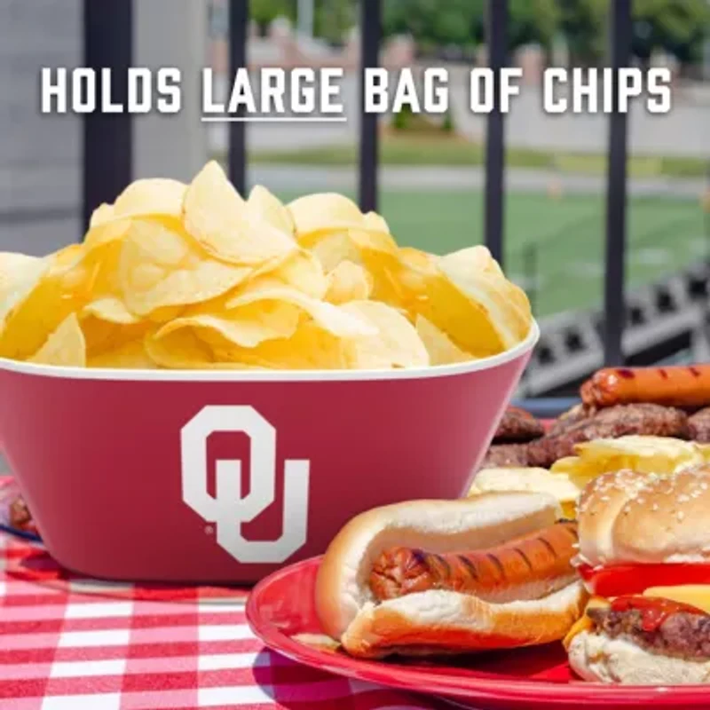 YouTheFan NCAA Oklahoma Sooners Large Party Bowl