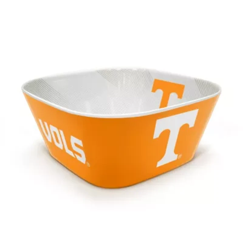 YouTheFan NCAA Tennessee Volunteers Large Party Bowl