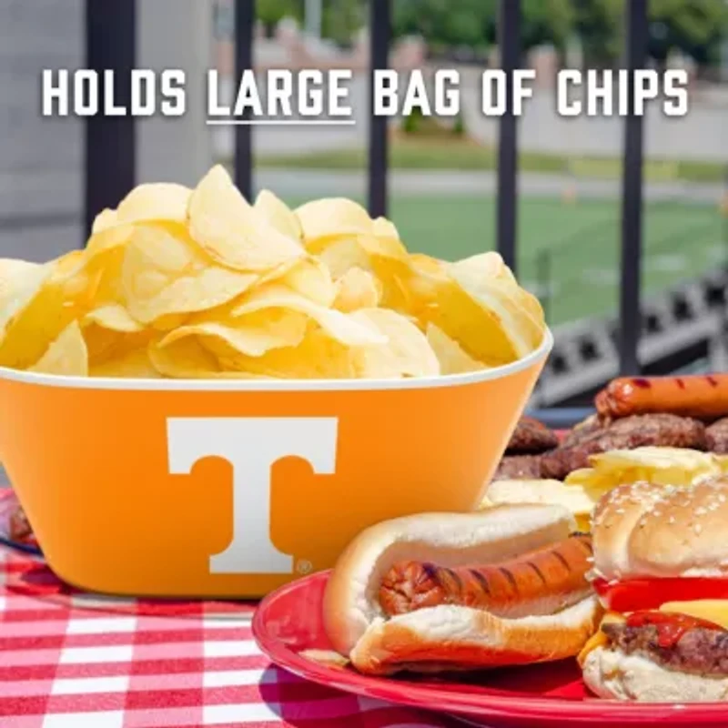 YouTheFan NCAA Tennessee Volunteers Large Party Bowl