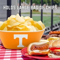 YouTheFan NCAA Tennessee Volunteers Large Party Bowl