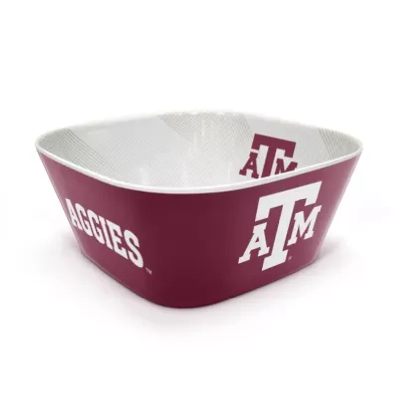 YouTheFan NCAA Texas A&M Aggies Large Party Bowl