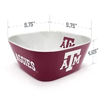 YouTheFan NCAA Texas A&M Aggies Large Party Bowl