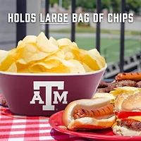 YouTheFan NCAA Texas A&M Aggies Large Party Bowl