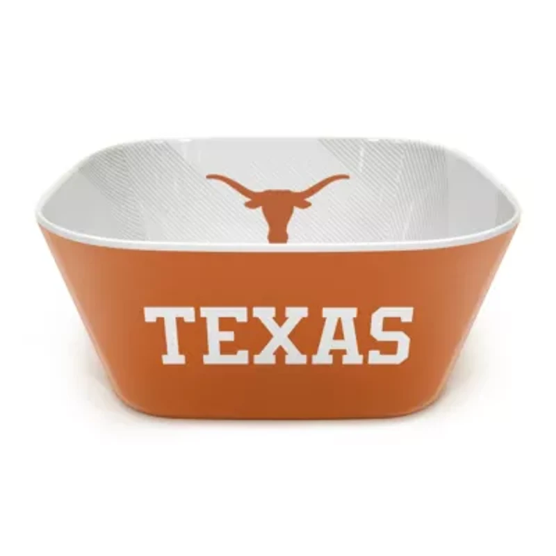 YouTheFan NCAA Texas Longhorns Large Party Bowl