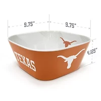 YouTheFan NCAA Texas Longhorns Large Party Bowl