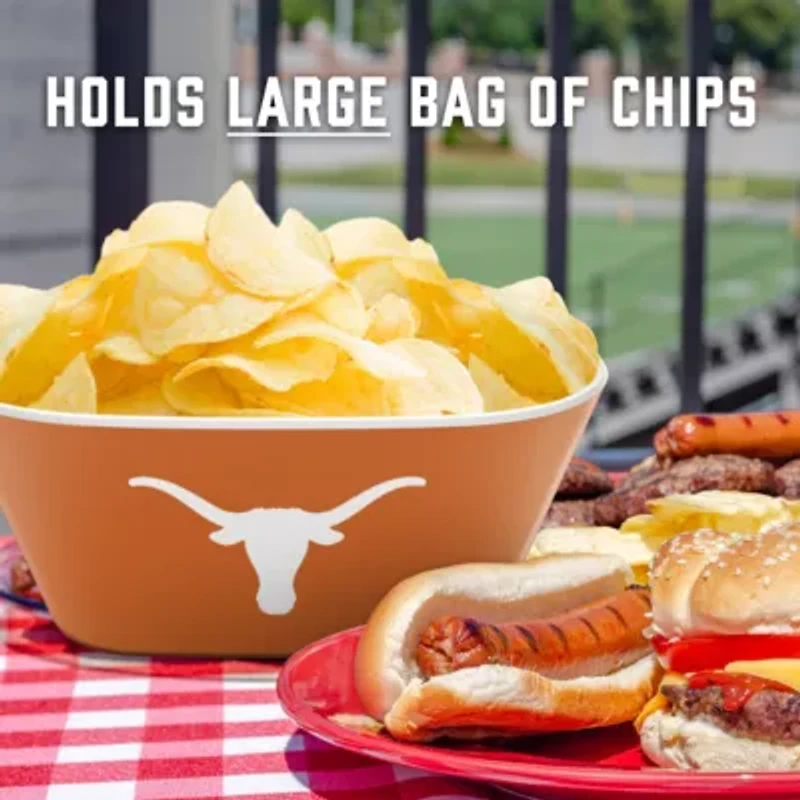 YouTheFan NCAA Texas Longhorns Large Party Bowl