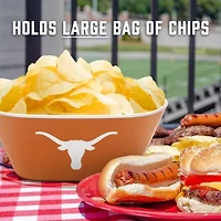 YouTheFan NCAA Texas Longhorns Large Party Bowl