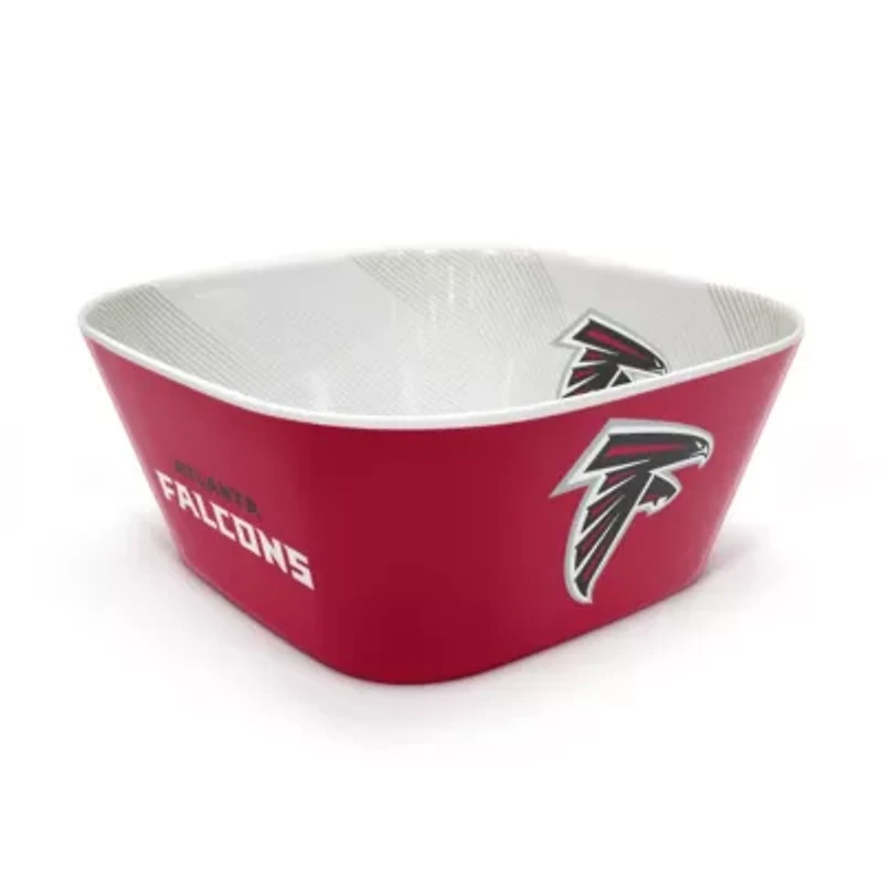 YouTheFan NFL Atlanta Falcons Large Party Bowl