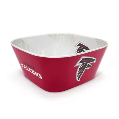 YouTheFan NFL Atlanta Falcons Large Party Bowl