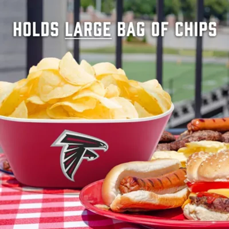 YouTheFan NFL Atlanta Falcons Large Party Bowl