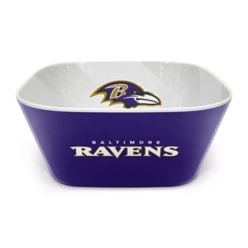 YouTheFan NFL Baltimore Ravens Large Party Bowl