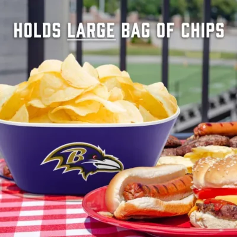 YouTheFan NFL Baltimore Ravens Large Party Bowl