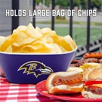 YouTheFan NFL Baltimore Ravens Large Party Bowl
