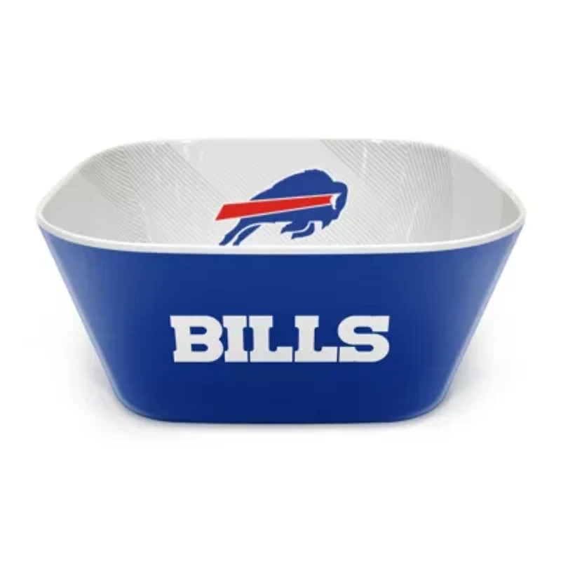 YouTheFan NFL Buffalo Bills Large Party Bowl