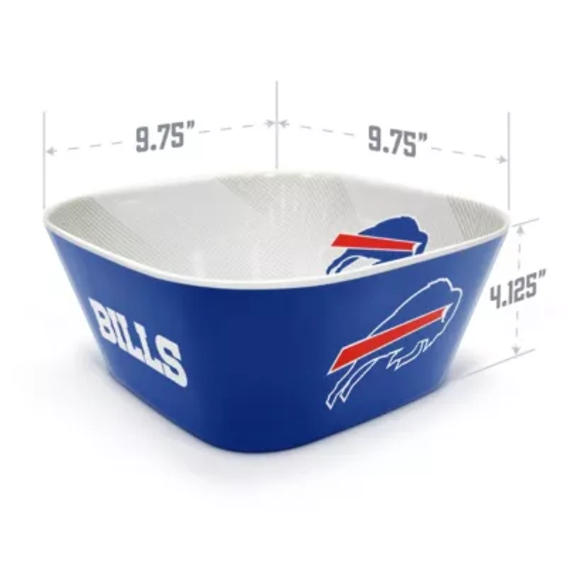 YouTheFan NFL Buffalo Bills Large Party Bowl