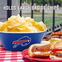 YouTheFan NFL Buffalo Bills Large Party Bowl