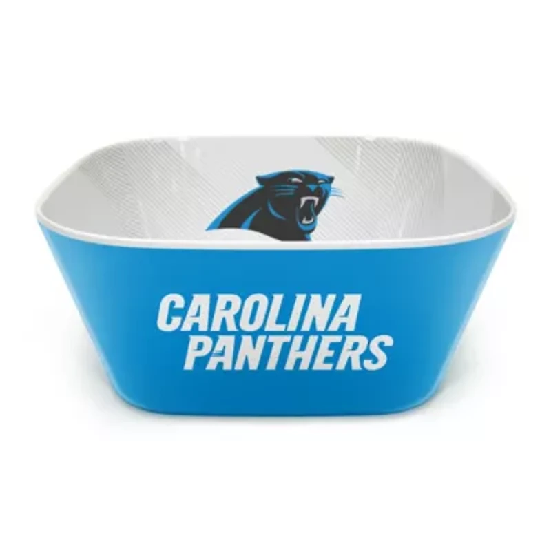 YouTheFan NFL Carolina Panthers Large Party Bowl