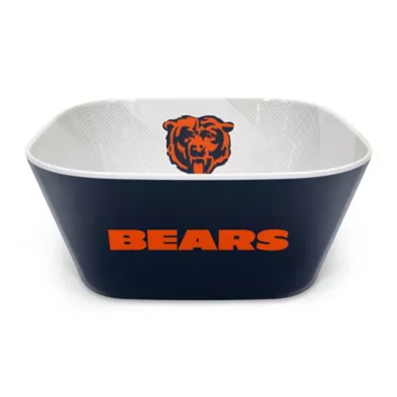 YouTheFan NFL Chicago Bears Large Party Bowl