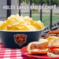 YouTheFan NFL Chicago Bears Large Party Bowl