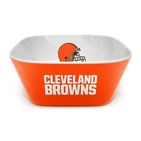 YouTheFan NFL Cleveland Browns Large Party Bowl