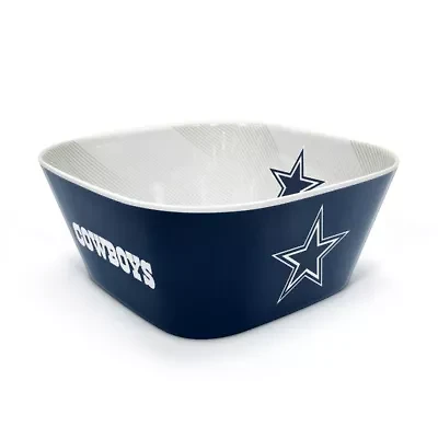YouTheFan NFL Dallas Cowboys Large Party Bowl