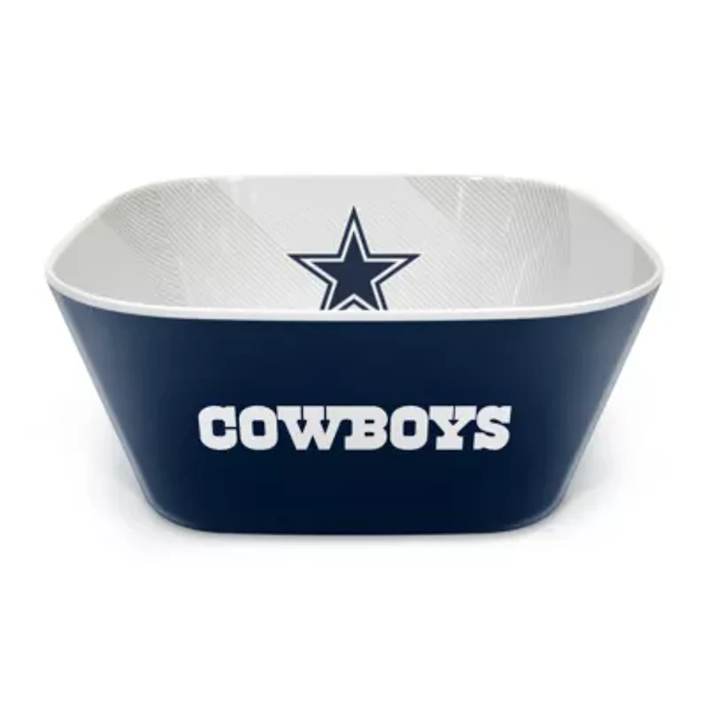 YouTheFan NFL Dallas Cowboys Large Party Bowl