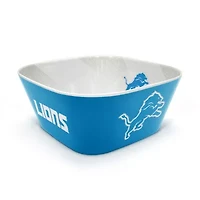 YouTheFan NFL Detroit Lions Large Party Bowl
