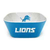 YouTheFan NFL Detroit Lions Large Party Bowl