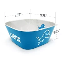 YouTheFan NFL Detroit Lions Large Party Bowl