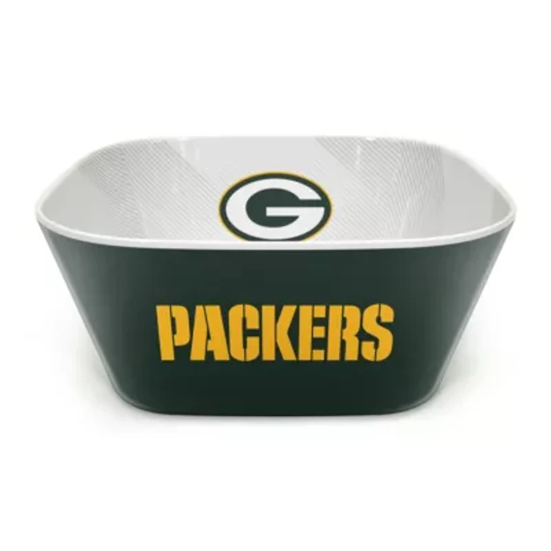 YouTheFan NFL Green Bay Packers Large Party Bowl
