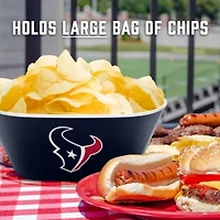 YouTheFan NFL Houston Texans Large Party Bowl