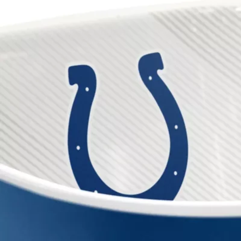 YouTheFan NFL Indianapolis Colts Large Party Bowl