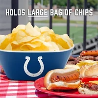 YouTheFan NFL Indianapolis Colts Large Party Bowl