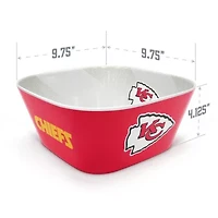 YouTheFan NFL Kansas City Chiefs Large Party Bowl