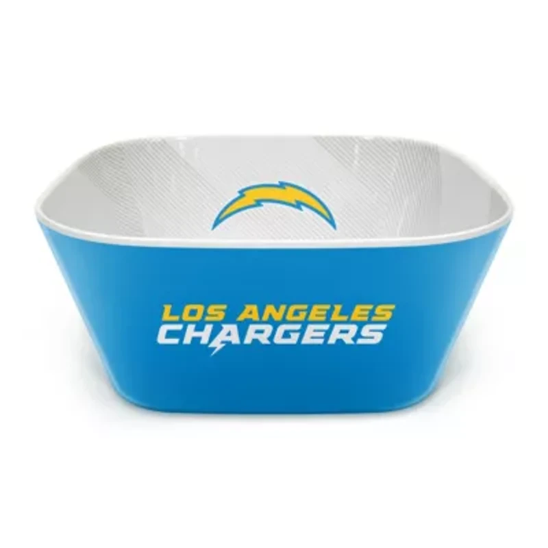 YouTheFan NFL Los Angeles Chargers Large Party Bowl