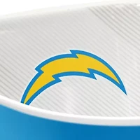 YouTheFan NFL Los Angeles Chargers Large Party Bowl