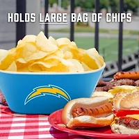 YouTheFan NFL Los Angeles Chargers Large Party Bowl