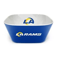 YouTheFan NFL Los Angeles Rams Large Party Bowl
