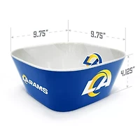 YouTheFan NFL Los Angeles Rams Large Party Bowl