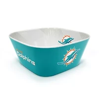 YouTheFan NFL Miami Dolphins Large Party Bowl