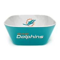 YouTheFan NFL Miami Dolphins Large Party Bowl