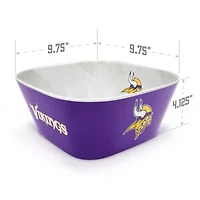 YouTheFan NFL Minnesota Vikings Large Party Bowl