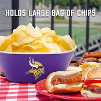 YouTheFan NFL Minnesota Vikings Large Party Bowl