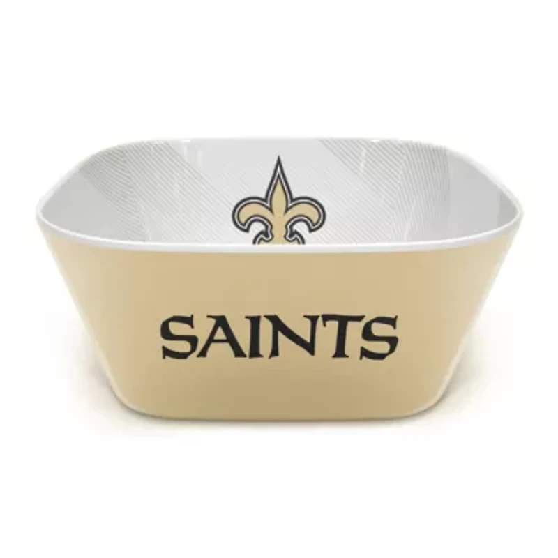YouTheFan NFL New Orleans Saints Large Party Bowl