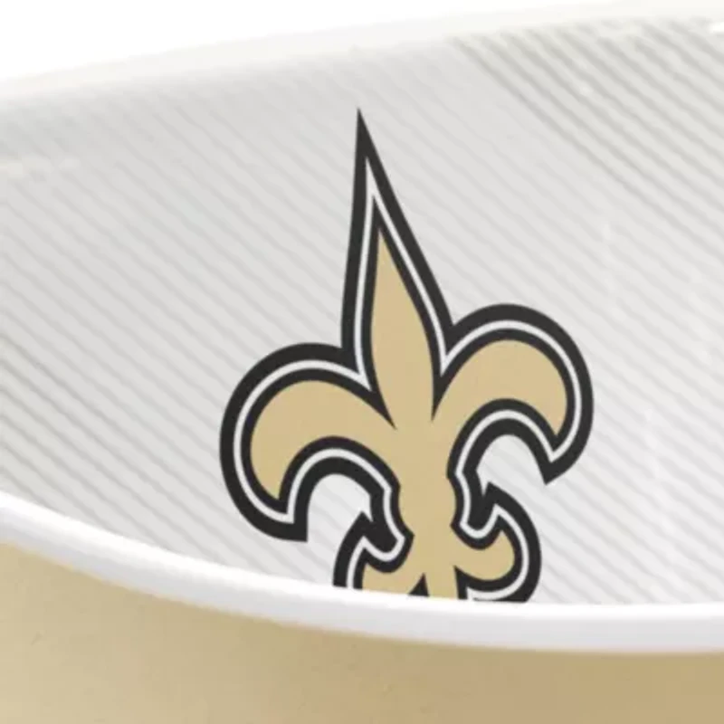 YouTheFan NFL New Orleans Saints Large Party Bowl
