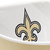 YouTheFan NFL New Orleans Saints Large Party Bowl