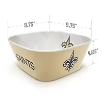 YouTheFan NFL New Orleans Saints Large Party Bowl