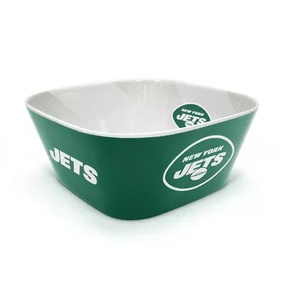 YouTheFan NFL New York Jets Large Party Bowl